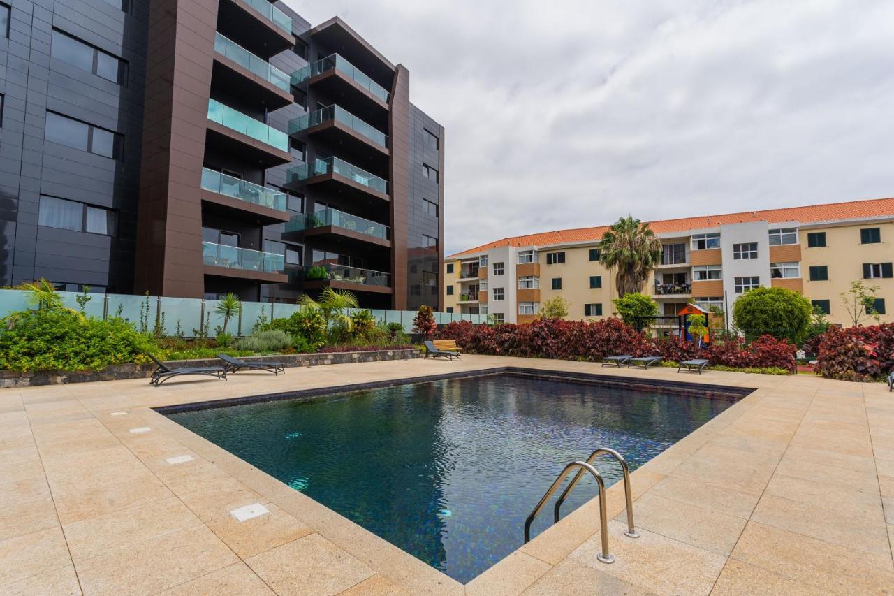 Flh Funchal Balcony Flat With Pool Lägenhet Exteriör bild
