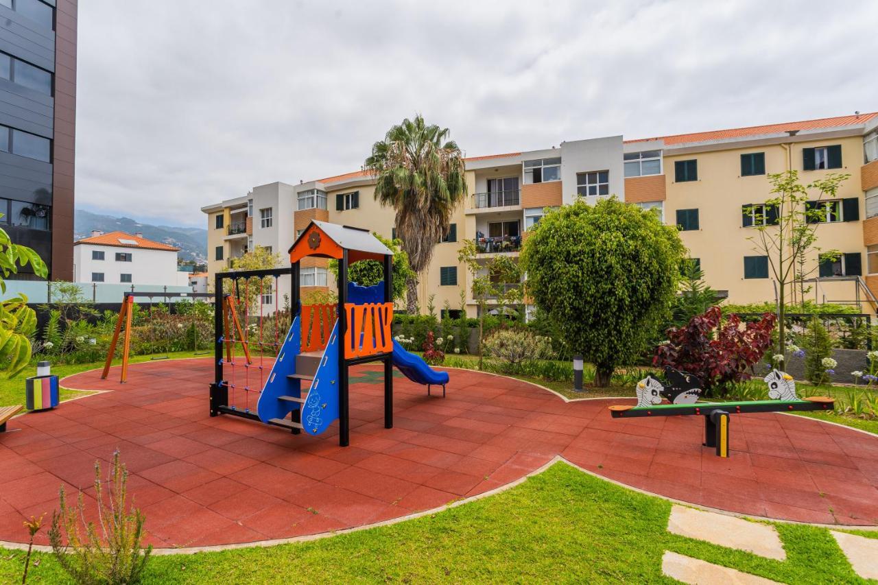 Flh Funchal Balcony Flat With Pool Lägenhet Exteriör bild